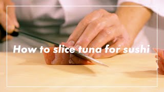 Essential Guide: How To Slice Tuna For Sushi Like A Pro! How To Properly Cut Tuna For Sushi Sashimi
