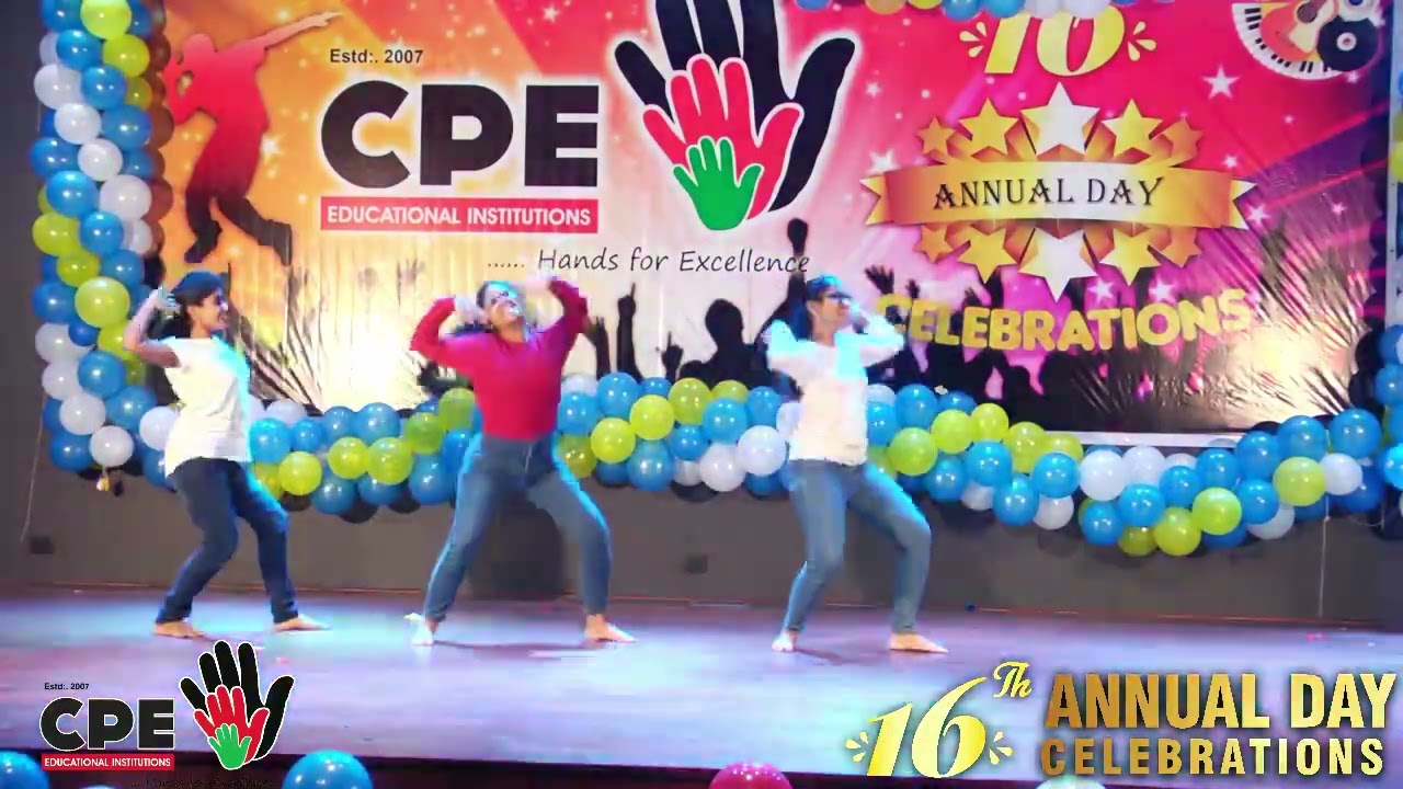 Lasya Team Dance II Annual Day Celebrations II CPE College