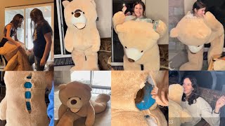 Making Giant Teddy Bear Costume Part 2