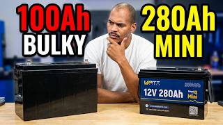 WattCycle 280Ah Battery: Compact Power Game Changer!