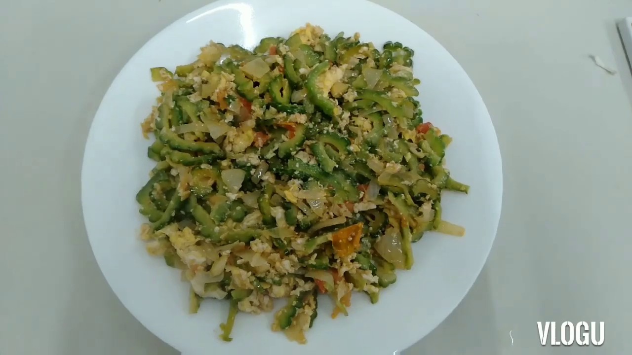 Cooking Ampalaya Very healthy ️ - YouTube