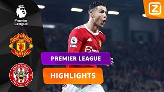 UNITED SPEELT WEER GOED VOETBAL! 🥳 | Man United vs Brentford | Premier League 2021/22 | Samenvatting