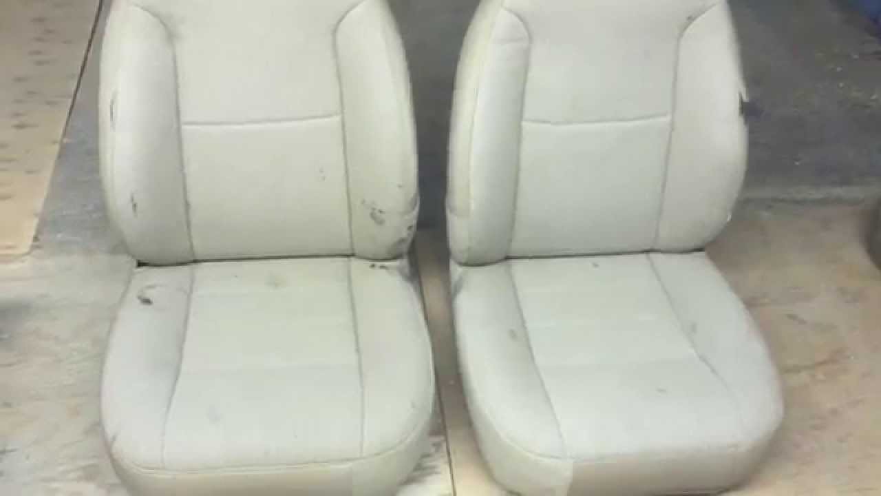 19972002 JEEP WRANGLER TJ FRONT DRIVER & PASSENGER PAIR OF SEATS NICE