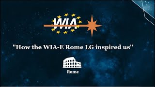 How The Wia-E Rome Lg Inspired Us