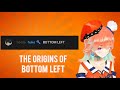 The Origins of BOTTOM LEFT