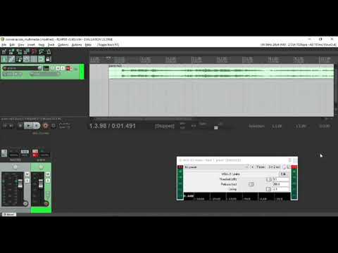 Limitatadores y Compuertas | Reaper | Universidad San Buenaventura Cali