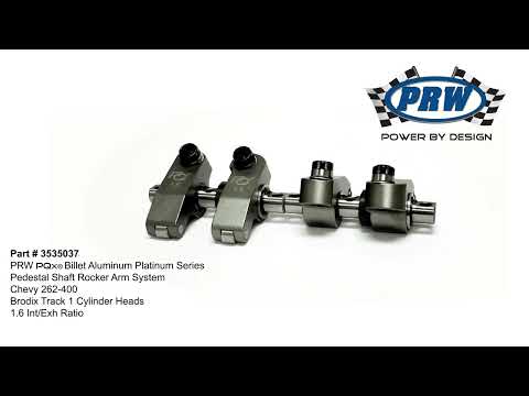 PRW Water Pump Housing 5244012; Polished Aluminum for Chrysler 361-440 Mopar