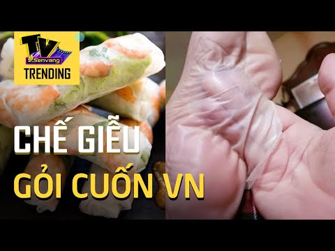 Video Diễn đàn Malaysia chế giễu món gỏi cuốn VN và cái kết... - youtube