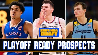 Which 2024 NBA Draft Prospects Could Play in an NBA Playoff Game Today?