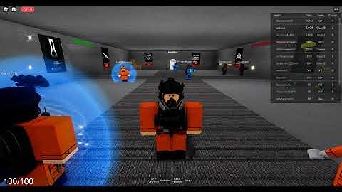 How to get: Security Department in SCP Monsters Roleplay V2