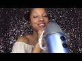 ASMR WHISPERS| TINGLES 😴 Scissor Snips| Plastic Wrap/Mic Brushing| Quiet Whispers