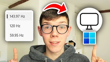 How To Change Monitor Refresh Rate In Windows 11 - Full Guide