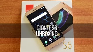 Gionee S6 (Gold) Unboxing and Hands on screenshot 2