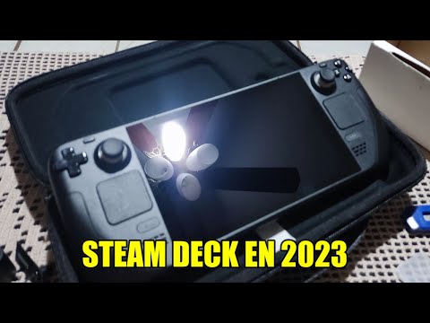 Compré una Steam Deck en 2023 - UNBOXING