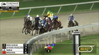 RACE 5 PROGRAM 3 11 2026