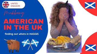 AMERICAN IN THE UK: FINDING OUT WHAT'S IN HAGGIS