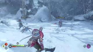 God Of War Ragnarok   Gameplay  Ps4.   Parte 13