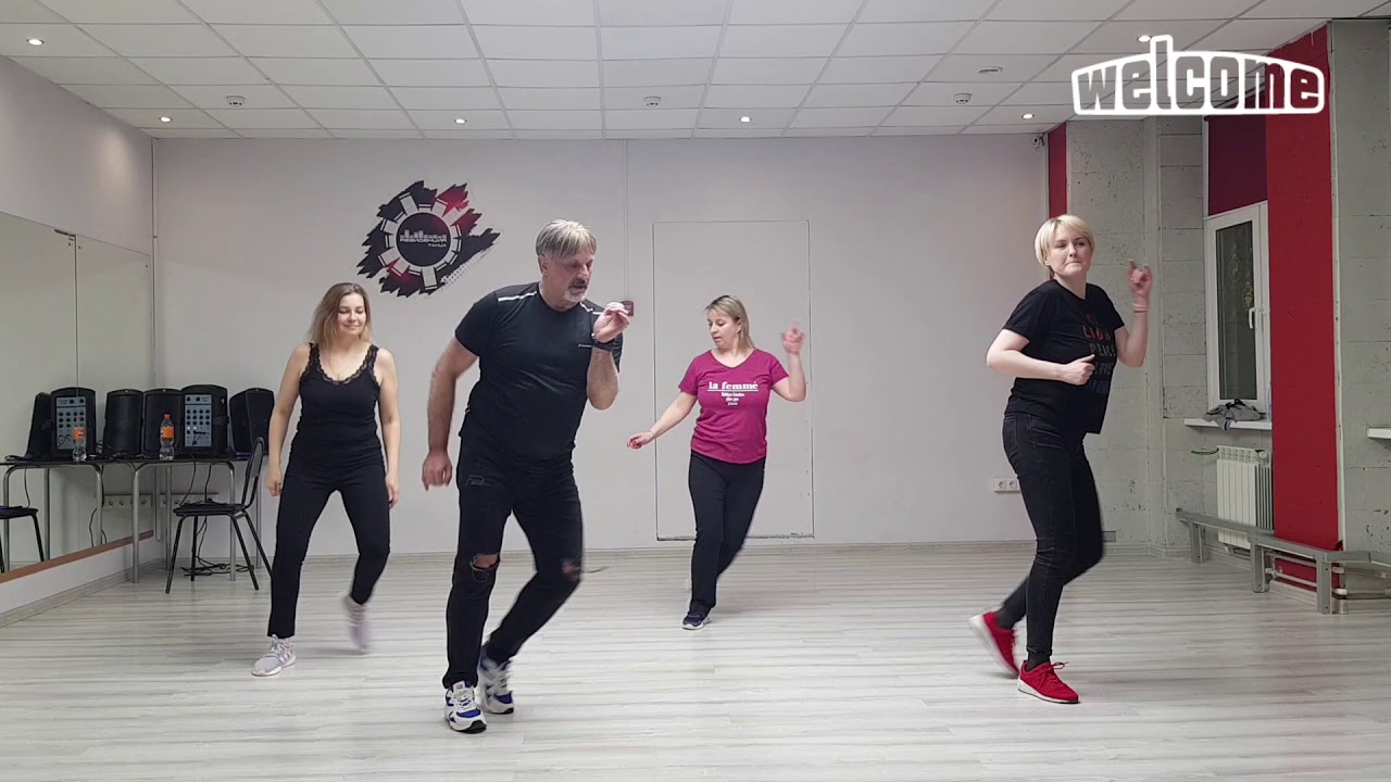 Александр Fitness Dance-Get Lucky(Original version-Daft Punk feat Pharrell Williams)