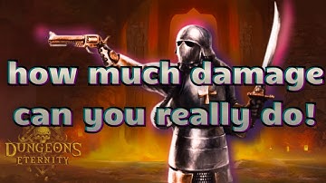 highest damage perks for each weapon in dungeons of eternity