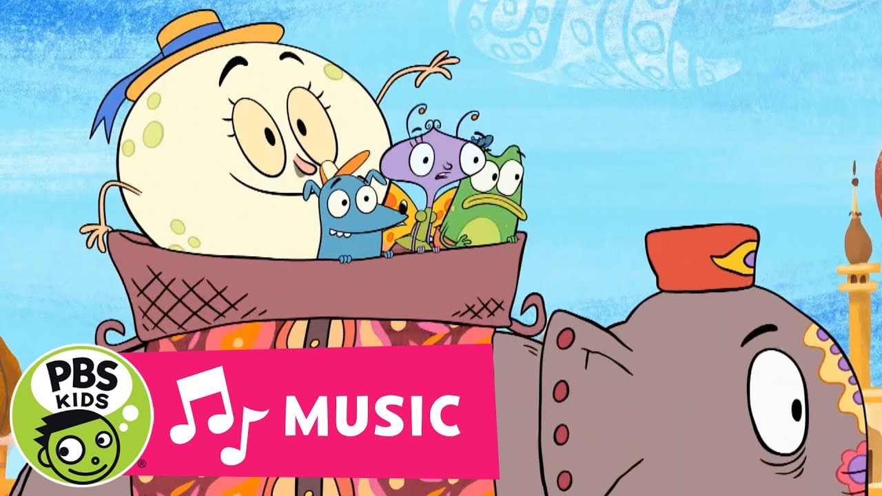 Sing A Long Let S Go Luna Theme Song Pbs Kids Youtube