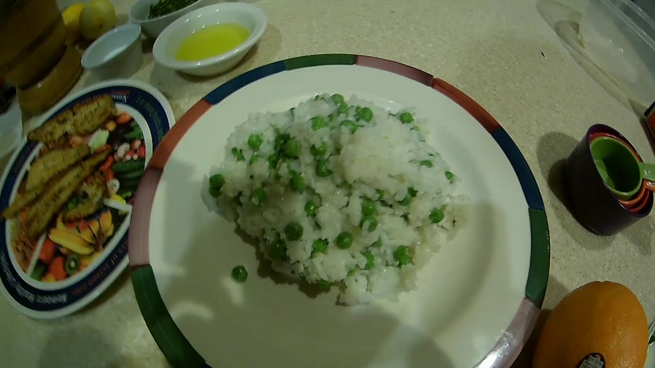 Flounder Catch n Cook (without the catch). How to make lemon pepper flounder over rice! - YouTube