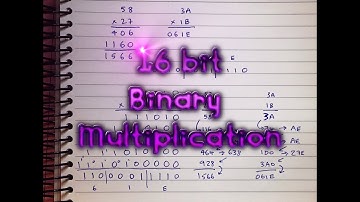 16-bit binary arithmetic (multiplication) in assembly