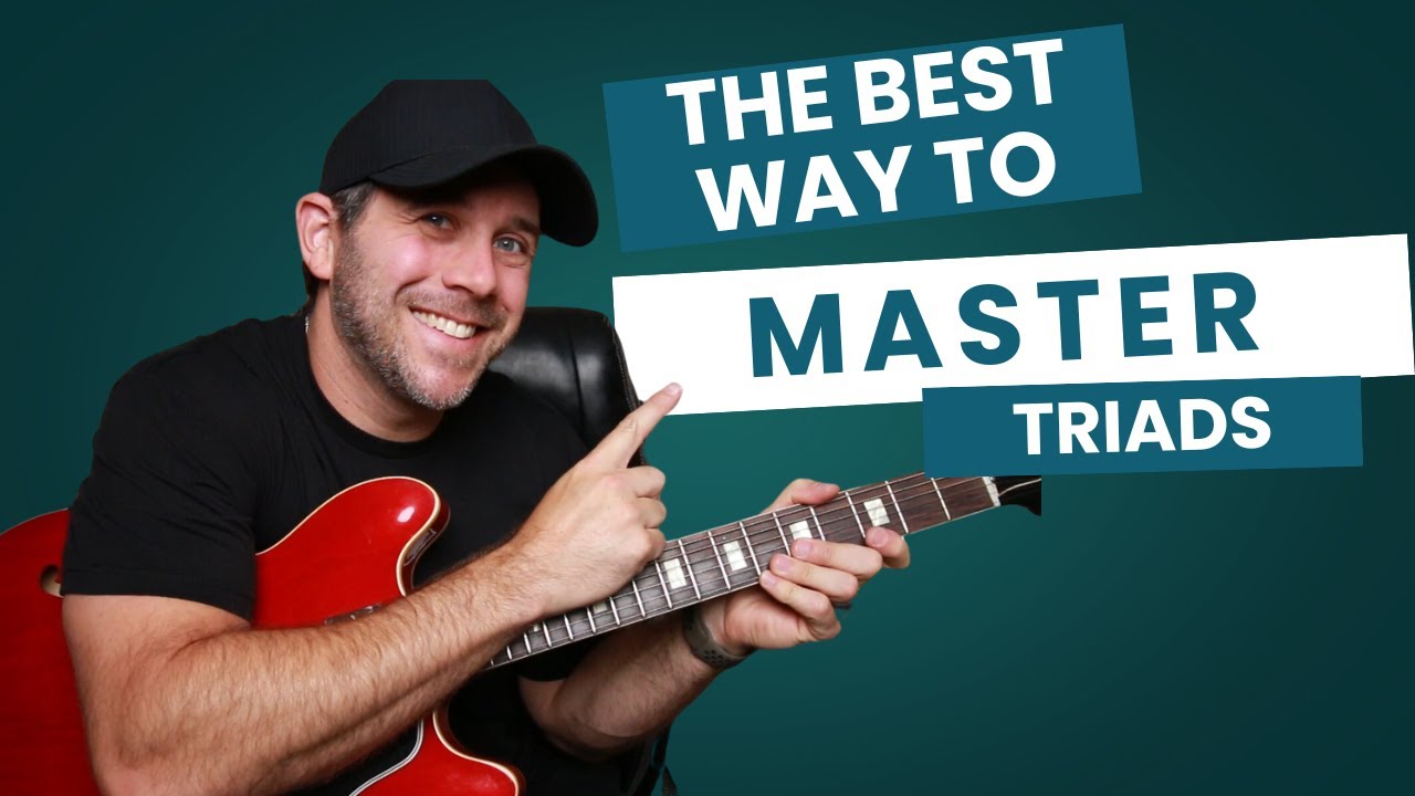 Easily Master Triads with This Method 🔥