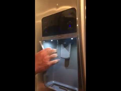 dispenser samsung refrigerator ice water fix whirlpool lg