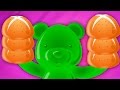 Jelly Bears | Hot Cross Buns | Nursery Rhymes | Kids Songs For Children