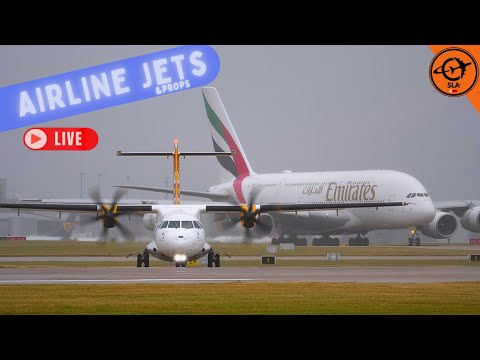 SLA - Airport watch - LIVE | Thur 26th June 2025 | Manchester/EGCC