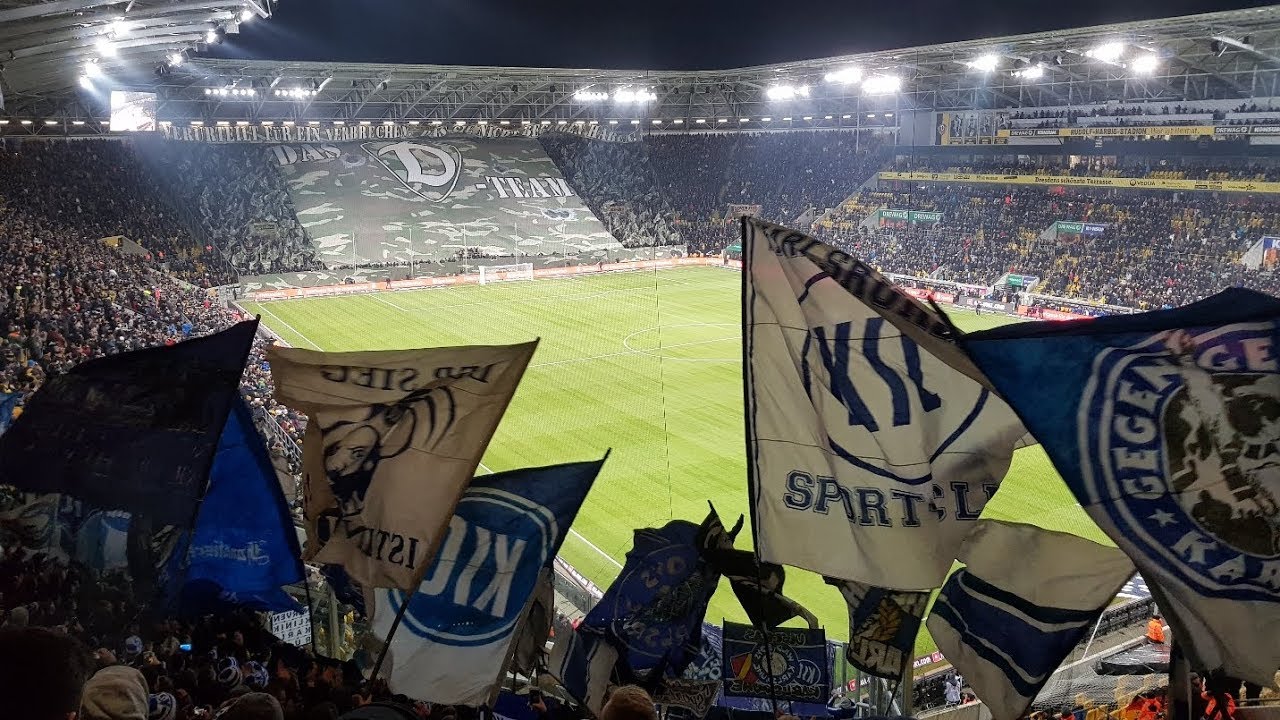 Mit dem Karlsruher SC zu Gast bei Dynamo Dresden!