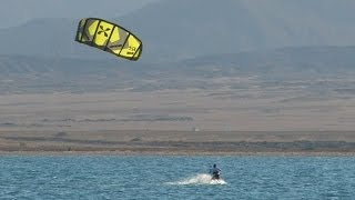 Kiteboarding Common Mistake - Sheeting In and The Kite Stalling