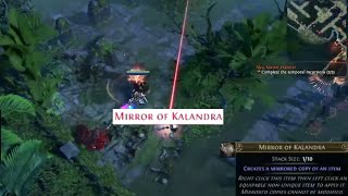 Path of Exile Best Mirror Drop Reactions