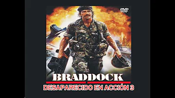 Desaparecidos en Accion 3 - Chuck Norris - Accion -Audio Español