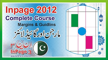 Inpage 2012 Complete Course Class 5 - Margins and Guidelines