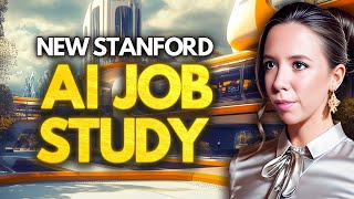 Workers Don’t Want AI to Replace Them - They Want THIS Instead (New Stanford Study Reveals)