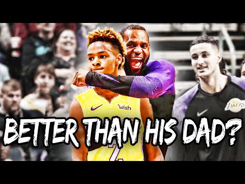 THE TRUTH: Is Lebron James Jr REALLY a Future NBA Star