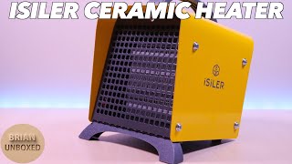 iSiler Ceramic Space Heater - A Good Budget Heater