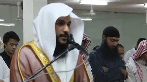 سورة النبأ للشيخ عبد الرحمن العوسي