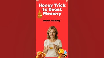 Honey Trick: One Spoon a Day to Boost Memory After 50