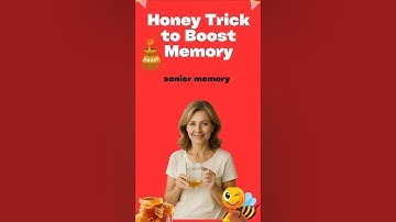 Honey Trick: One Spoon a Day to Boost Memory After 50
