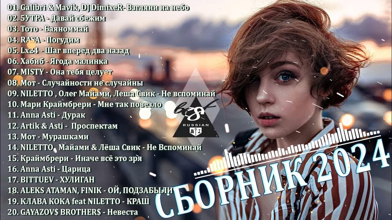 ХИТЫ 2024♫ ТАНЦЕВАЛЬНАЯ МУЗЫКА🎉 СБОРНИК ПЕСНИ 2024 ШИКАРНЫЕ ТРЕКИ 🔥