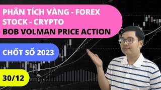 Phân Tích Vàng-Forex-Stock-Crypto Bob Volman PA 30/12 | Chốt Sổ 2023  - Nhật Hoài Trader