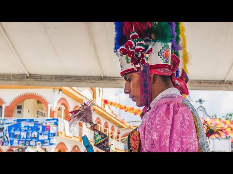 Danza de la Pluma en la Fiesta 2019 de San Agustín de las Juntas, Oax
