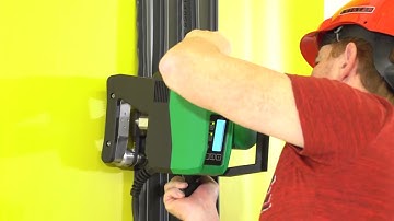 LEISTER UNIDRIVE 500 - Tutorial - Water stop vertical welding - PLASTRAL