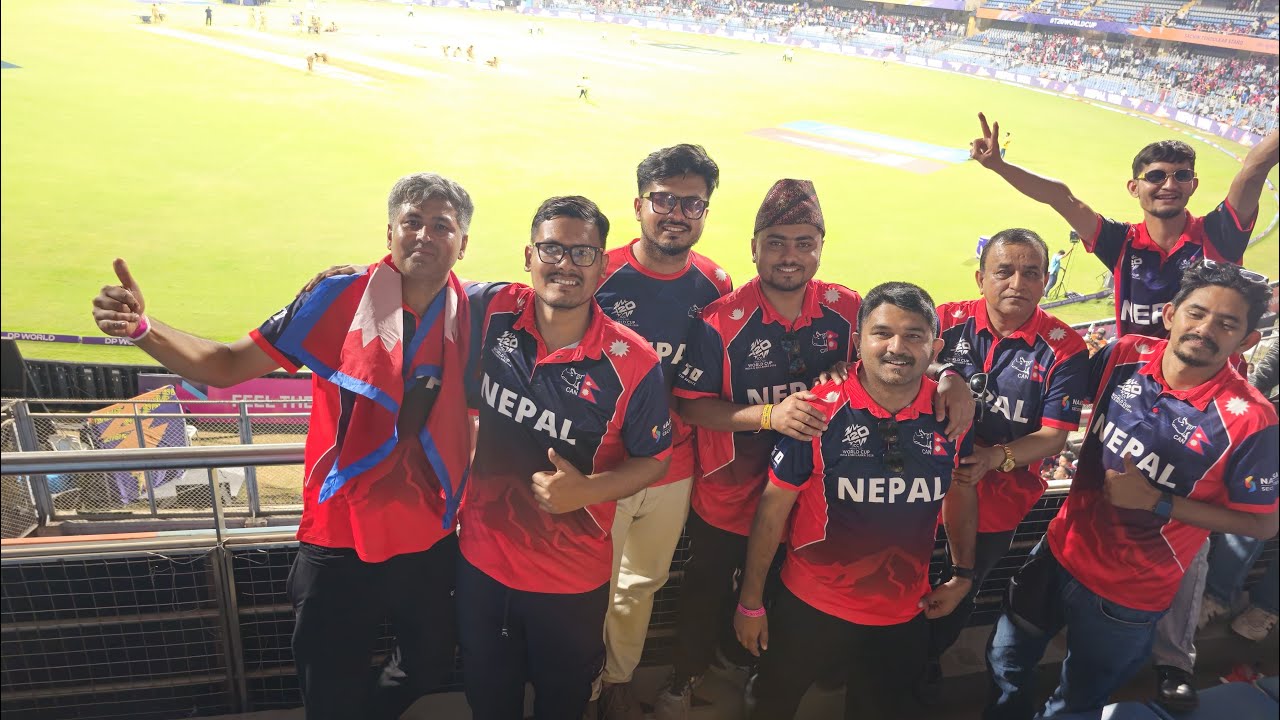 We Won! ! Nepal vs Scotland |  Memory Vlog 