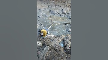 Bơm nước bằng máy cắt cỏ