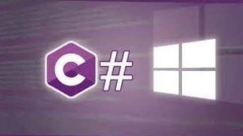 اساسيات لغة ال C# (العمليات الحسابية)