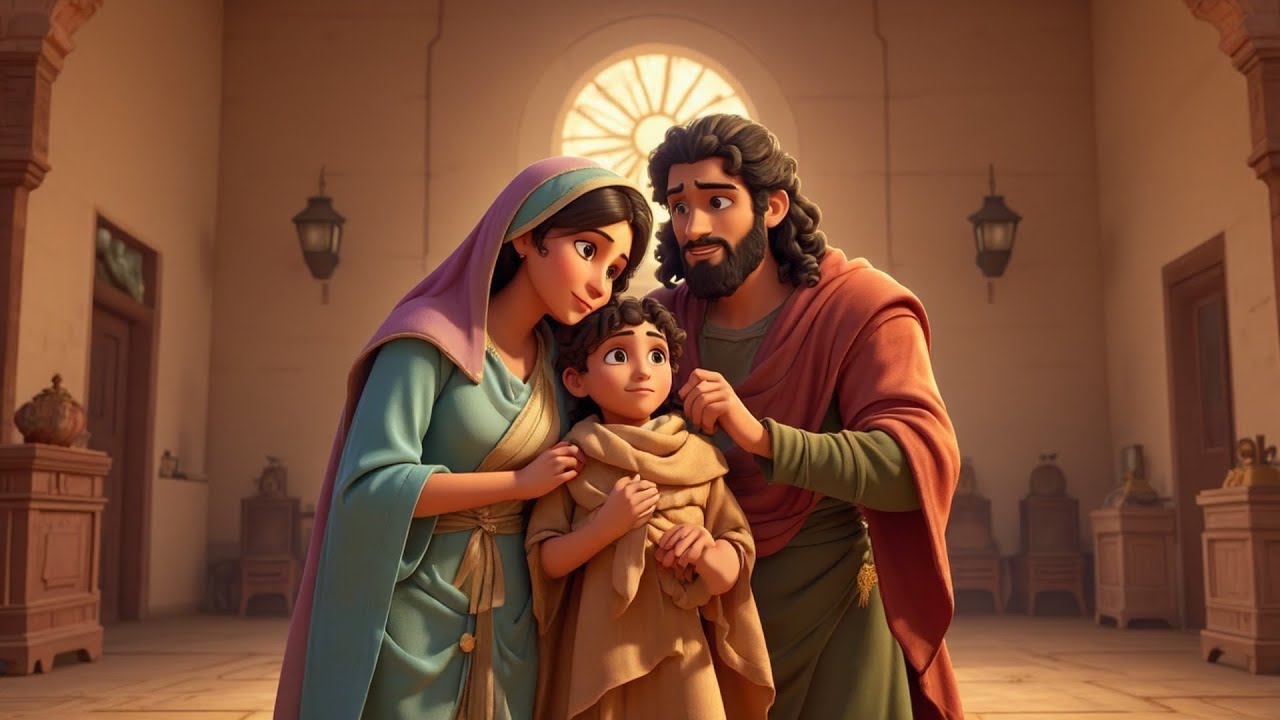 The Catholic Gospel Story for December 28, 2025  The Feast of the Holy Family