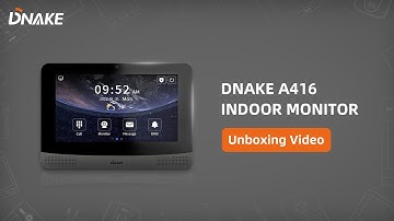 DNAKE Video Intercom A416 Unboxing Video